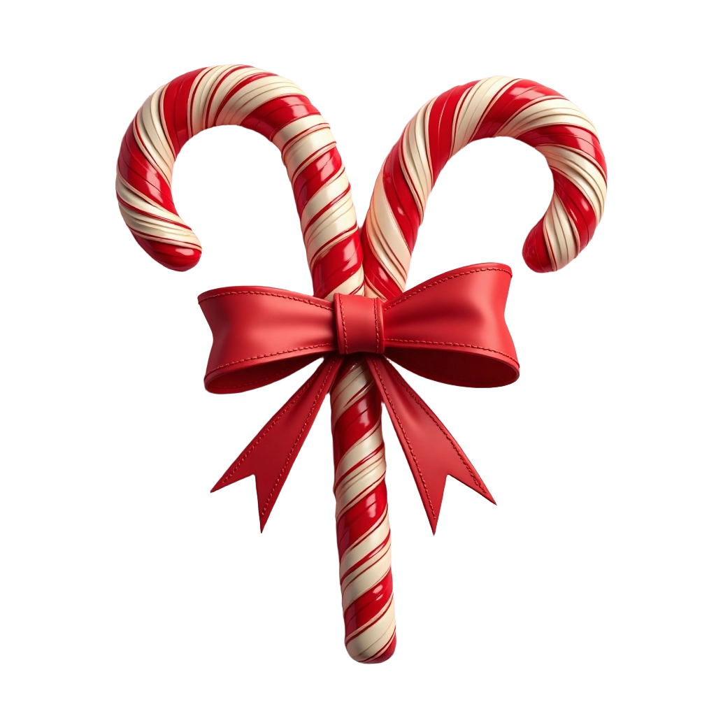 Festive Candy Canes