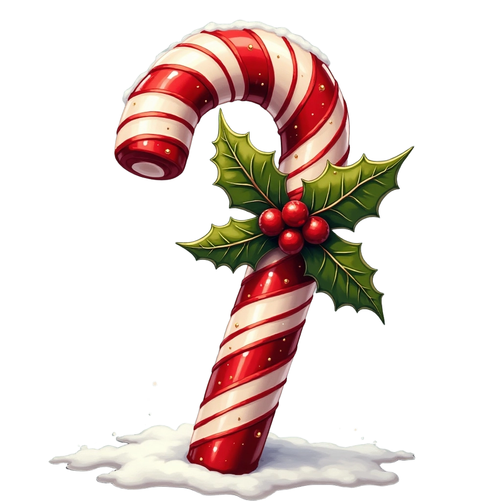 Festive Candy Cane