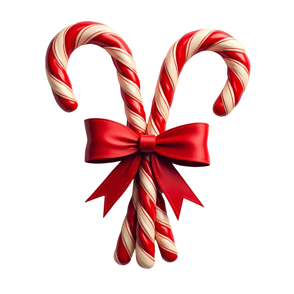 Festive Candy Canes