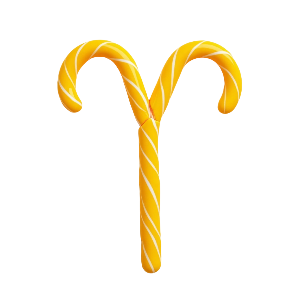 Golden Candy Cane