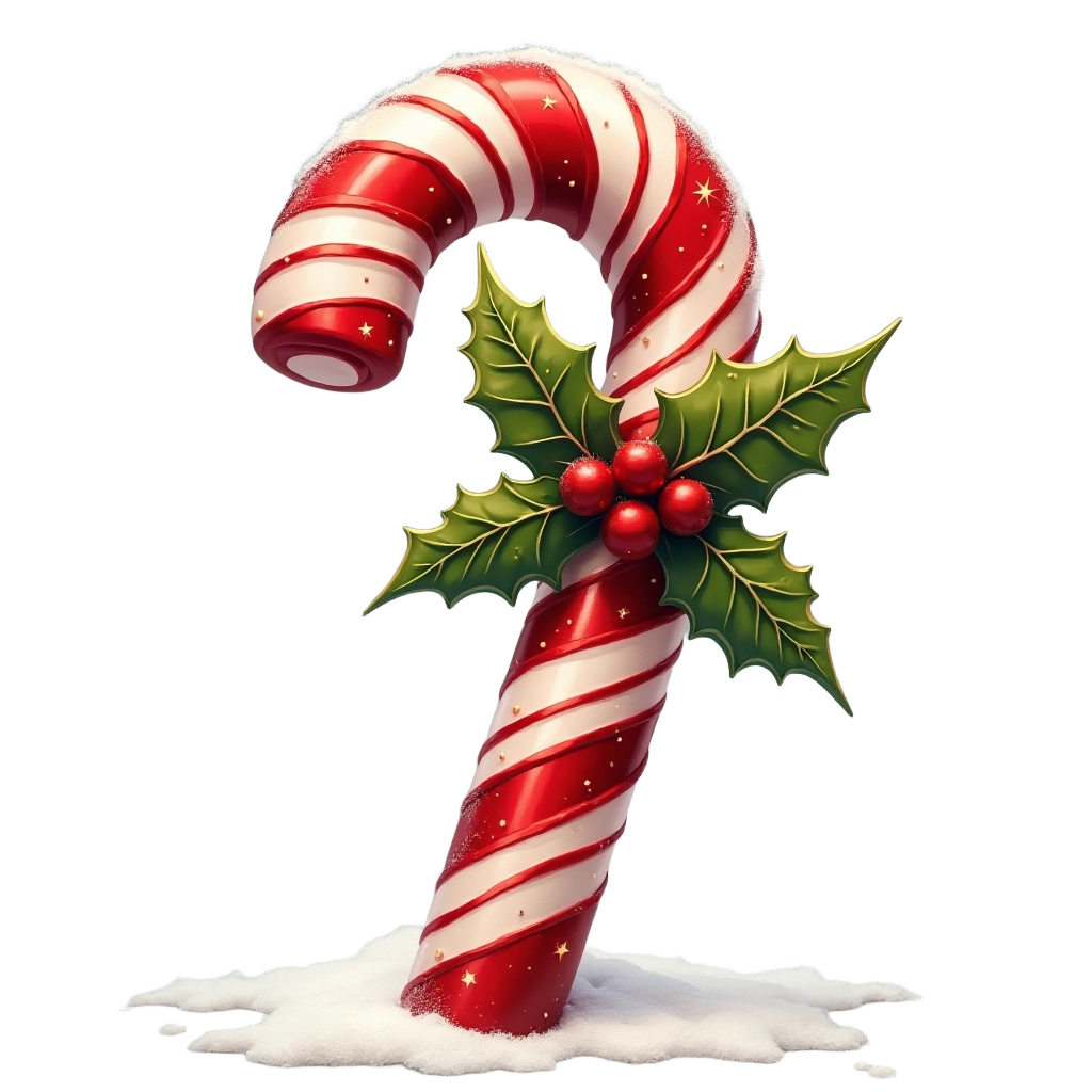 Festive Candy Cane