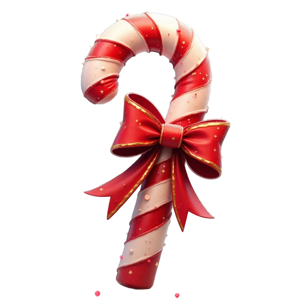 Festive Candy Cane