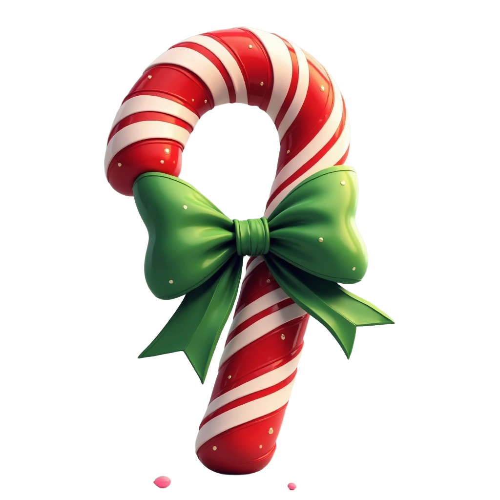 Festive Candy Cane