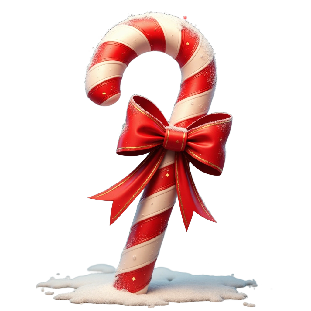 Festive Candy Cane