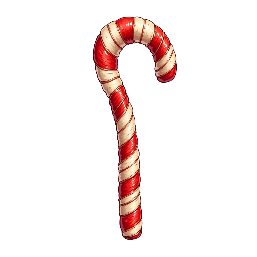 Festive Candy Cane