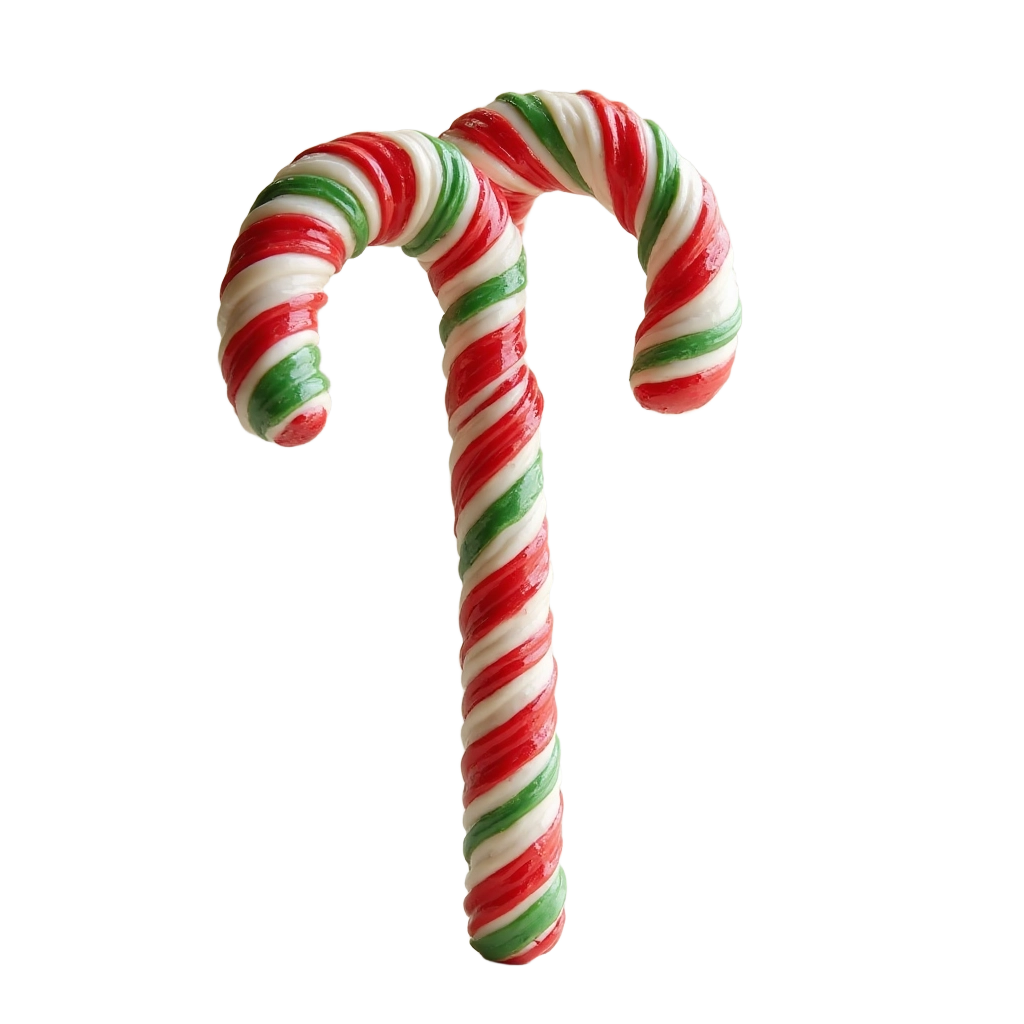 Festive Candy Cane