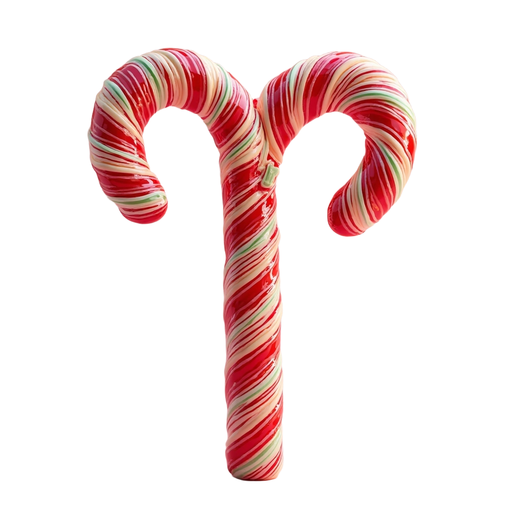 Festive Candy Cane