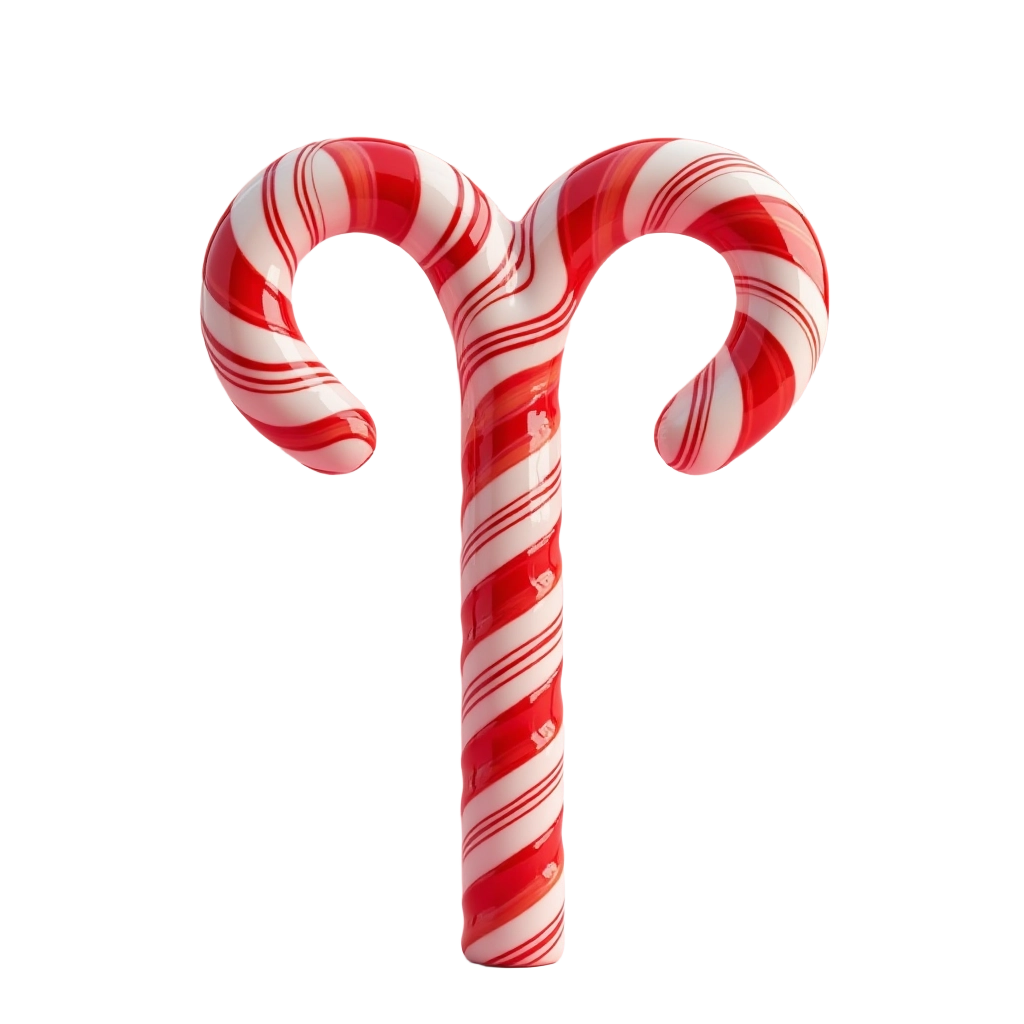 Candy Cane Ram