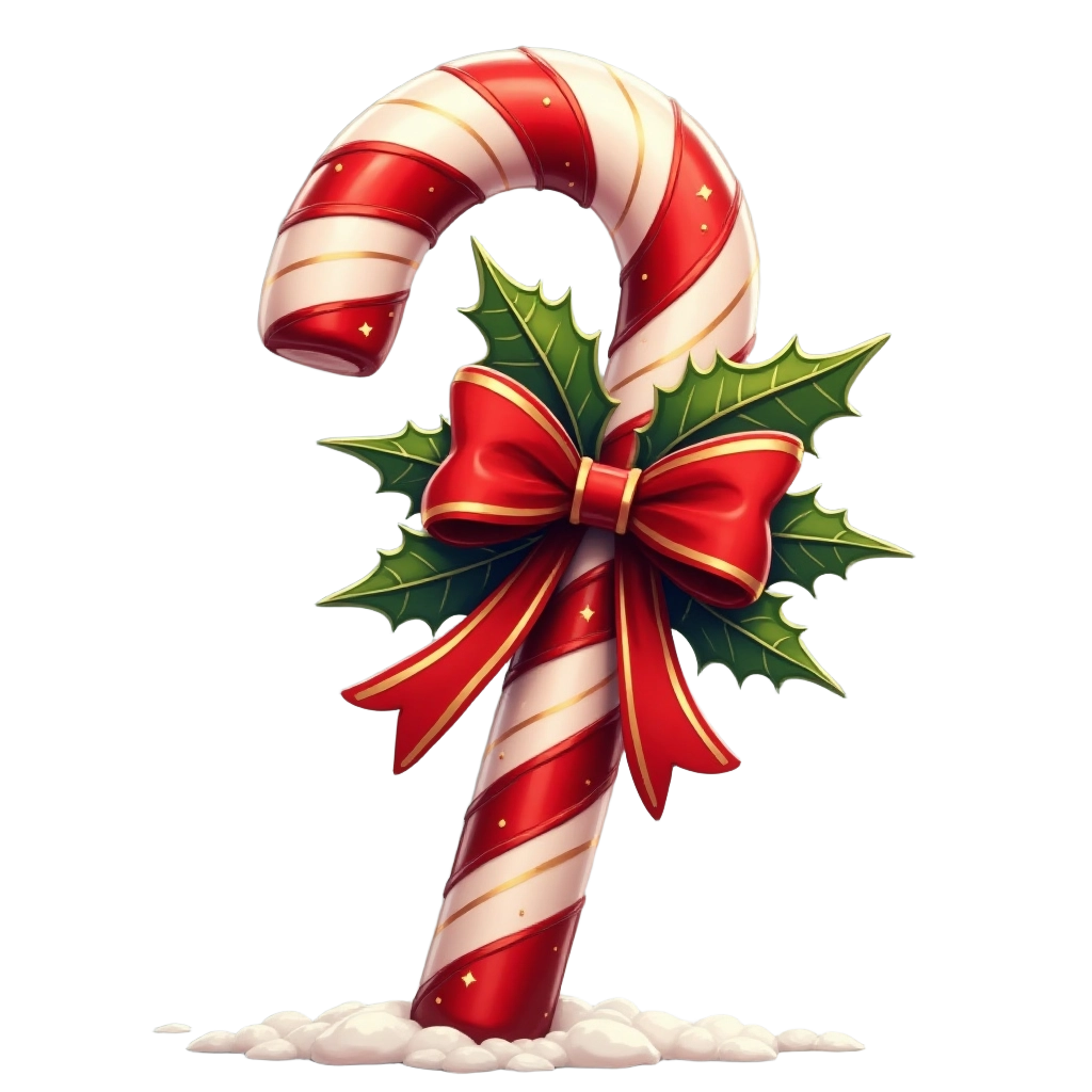 Festive Candy Cane