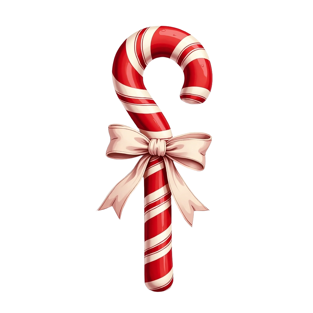 Festive Candy Cane