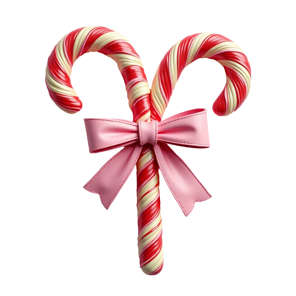 Festive Candy Canes