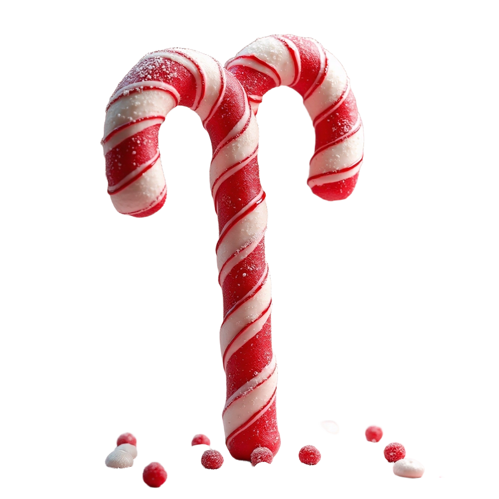 Festive Candy Canes