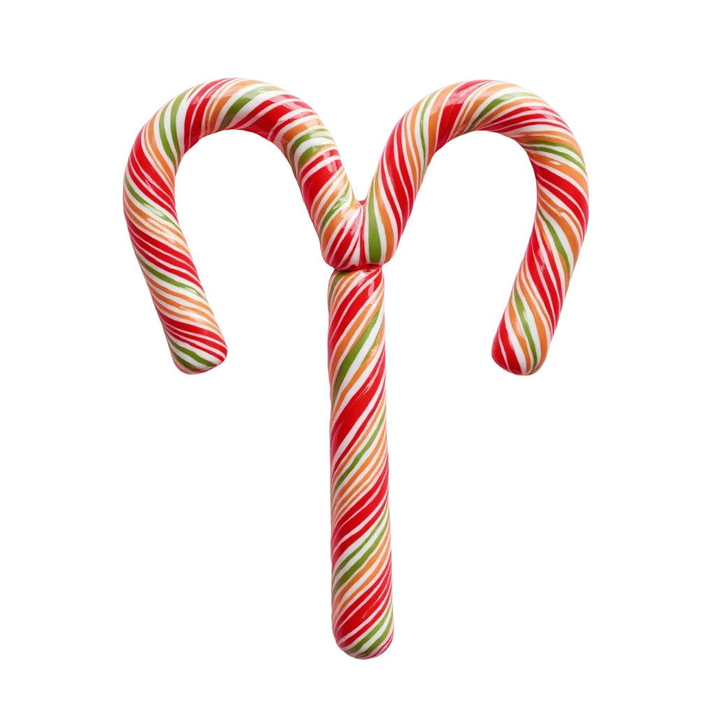 Festive Candy Cane