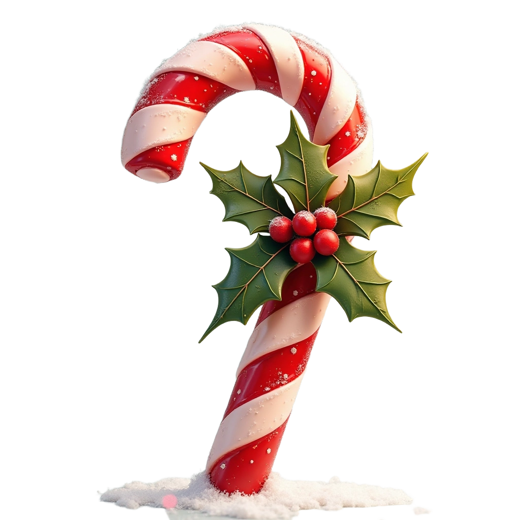 Festive Candy Cane