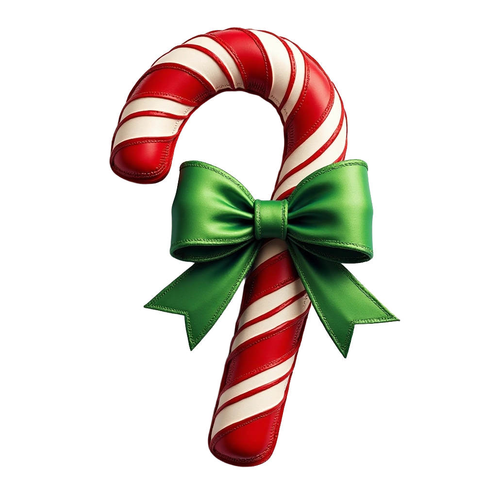 Festive Candy Cane