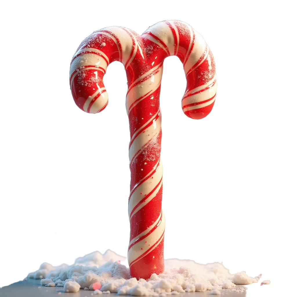 Festive Candy Cane