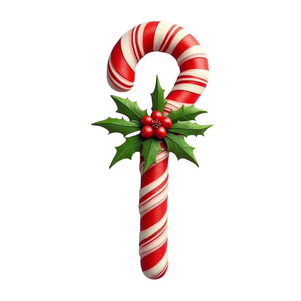 Festive Candy Cane