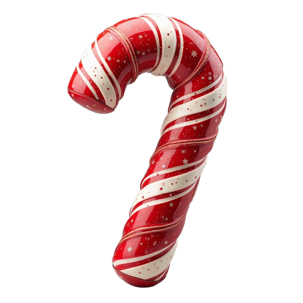 Festive Candy Cane