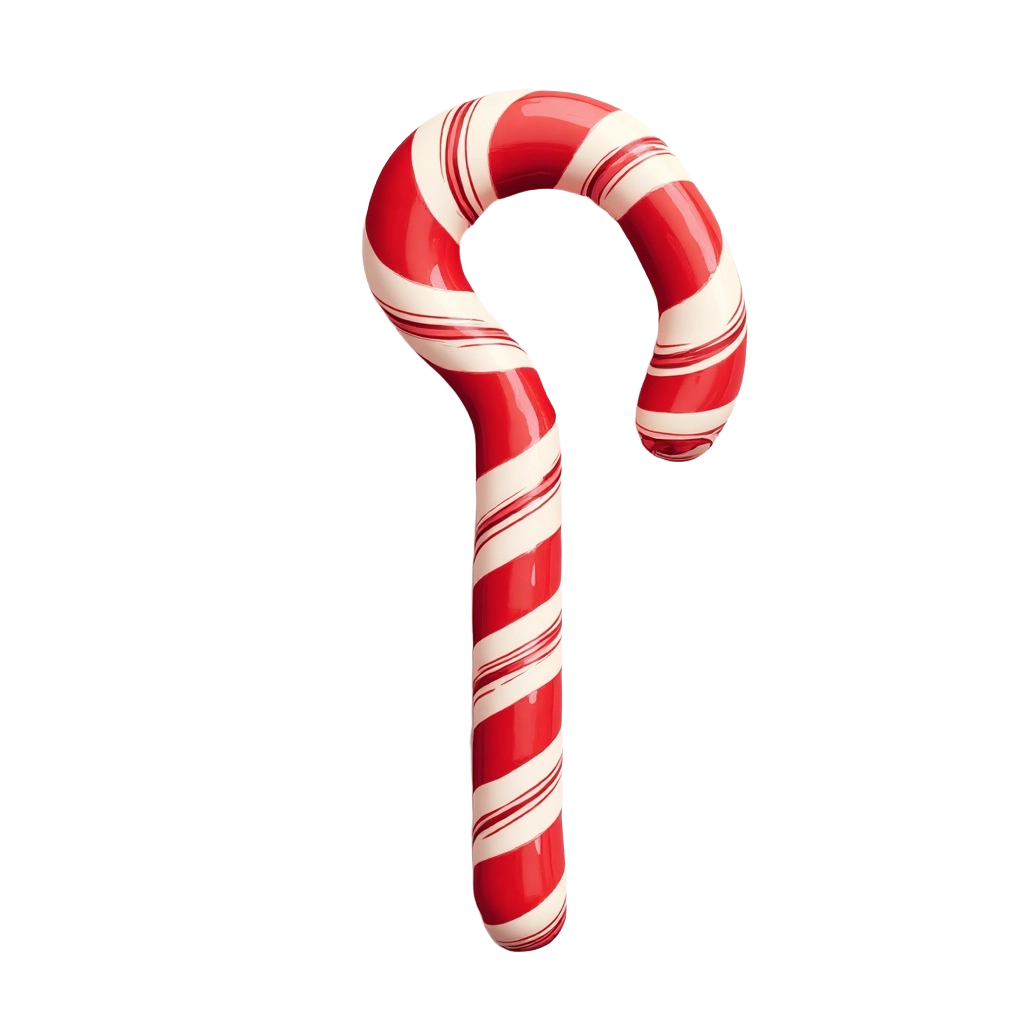 Festive Candy Cane