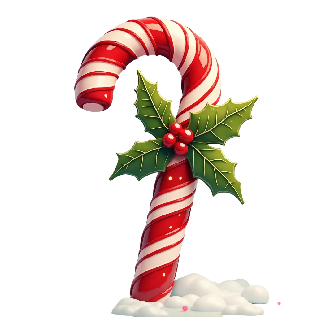 Festive Candy Cane