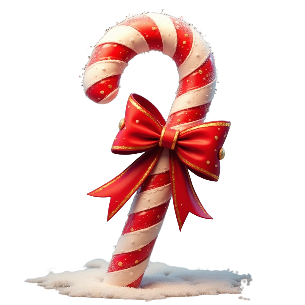 Festive Candy Cane