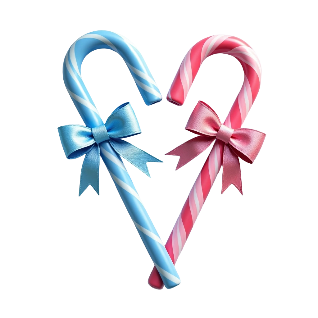 Candy Cane Duo