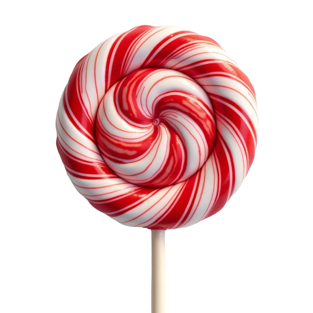 Peppermint Swirl Lollipop