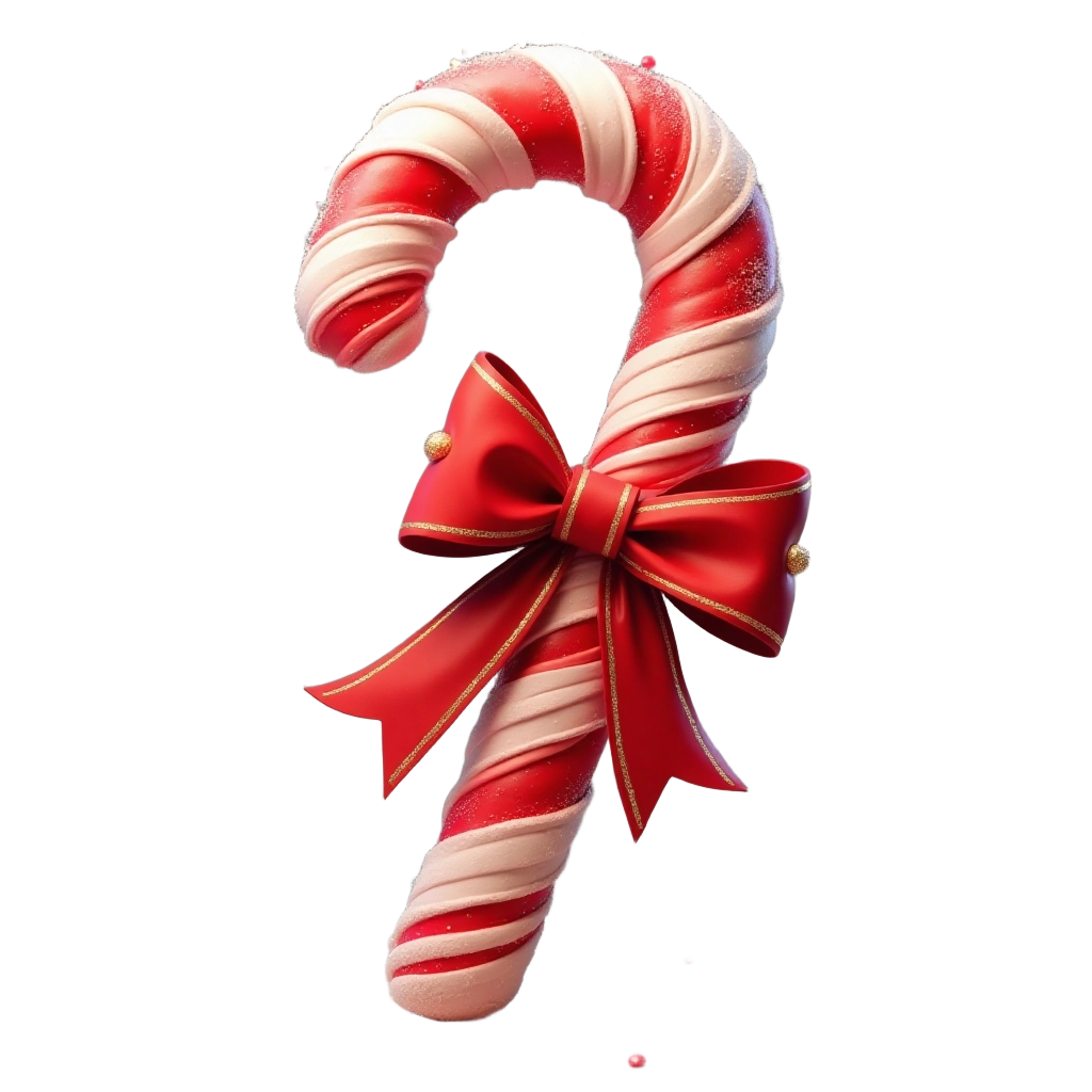 Festive Candy Cane