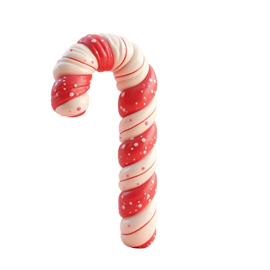 Festive Candy Cane