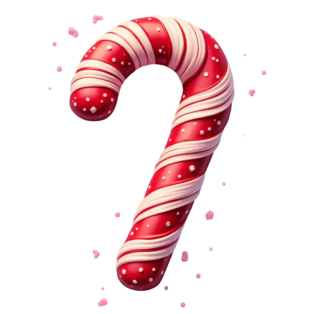 Festive Candy Cane