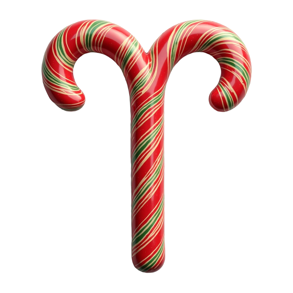 Festive Candy Cane