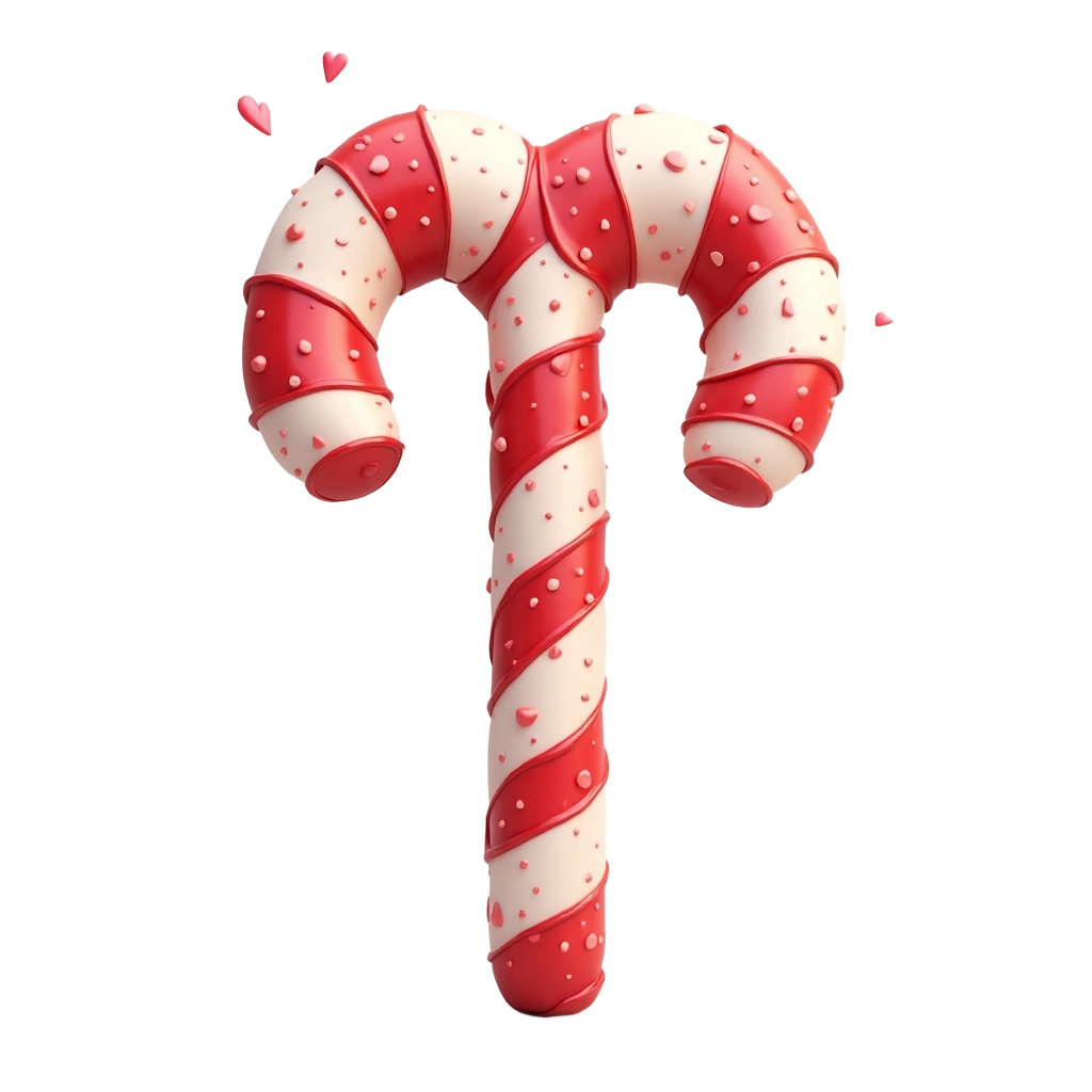 Festive Candy Cane