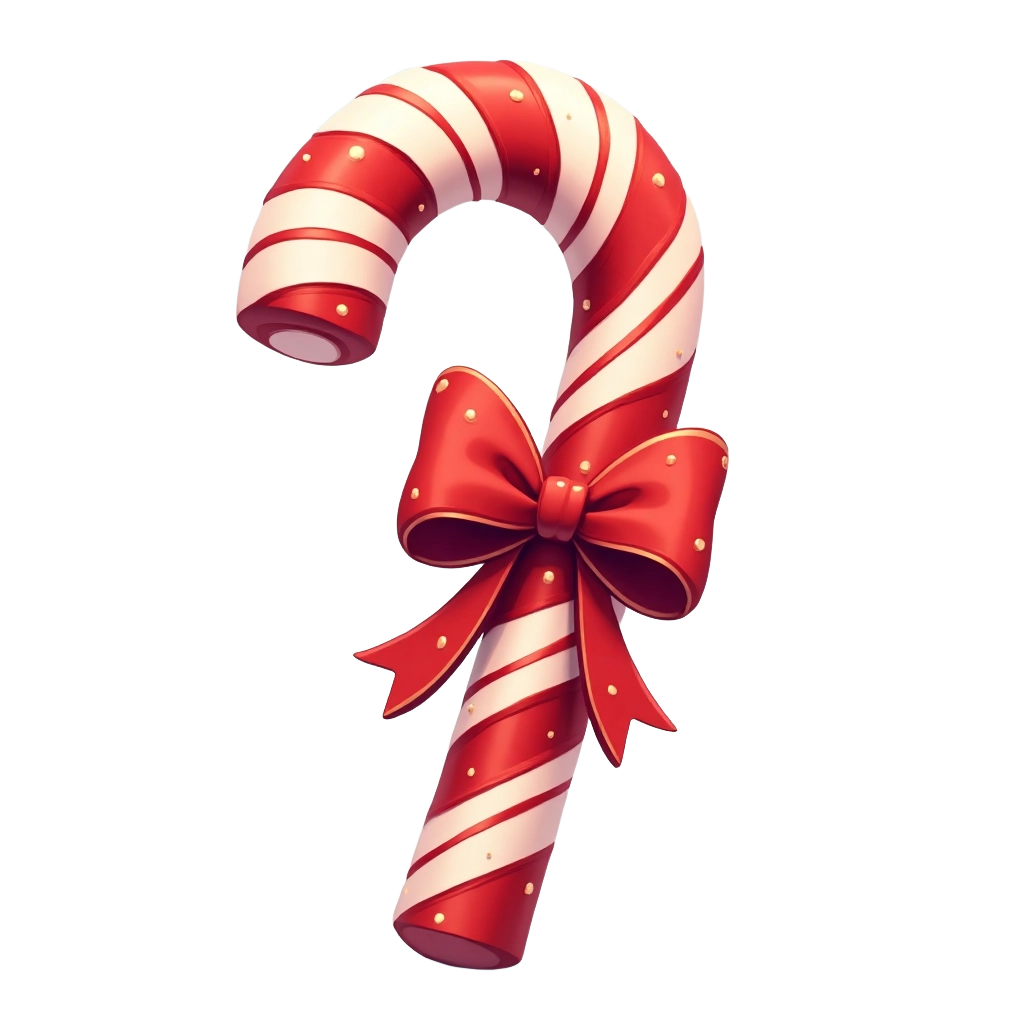 Festive Candy Cane