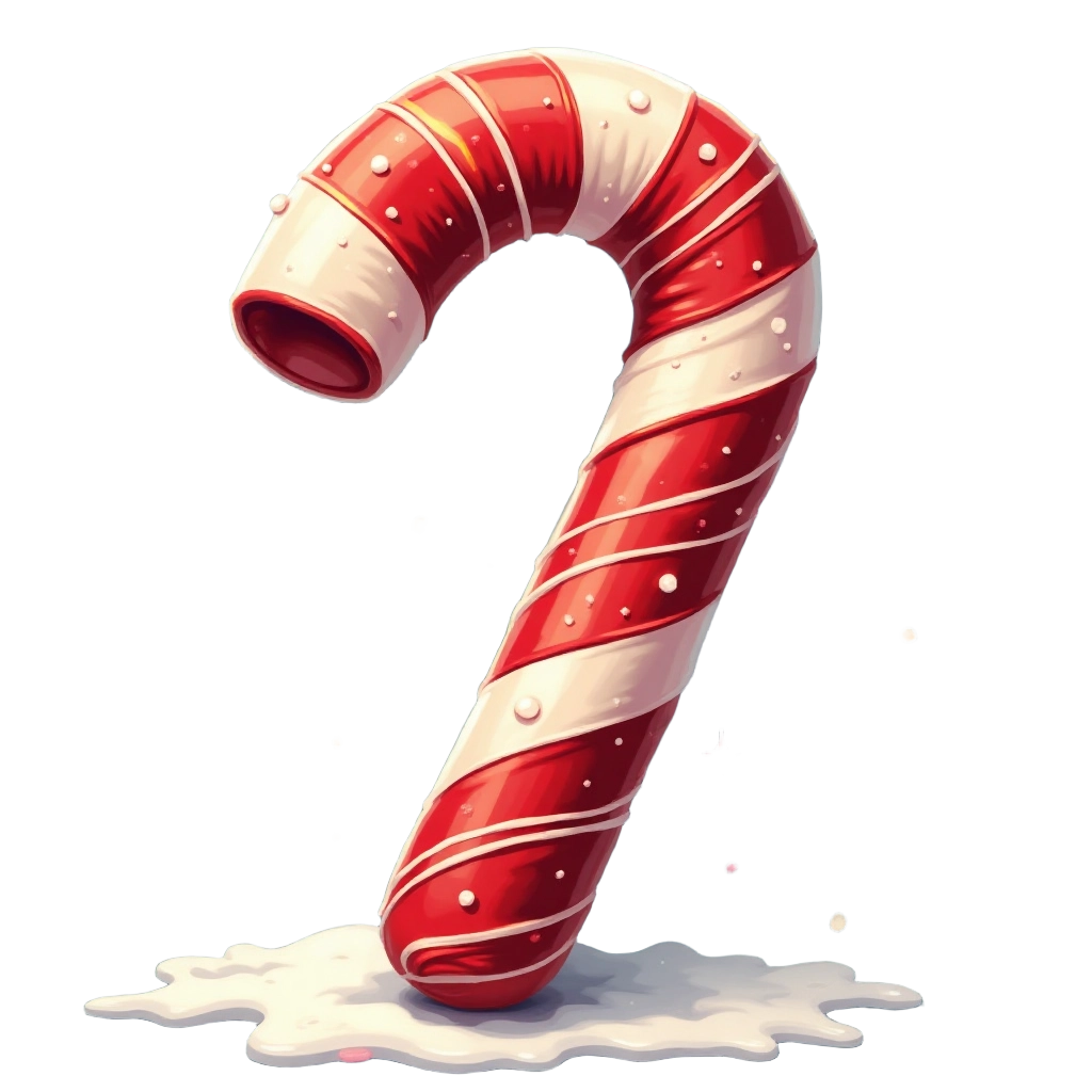 Festive Candy Cane