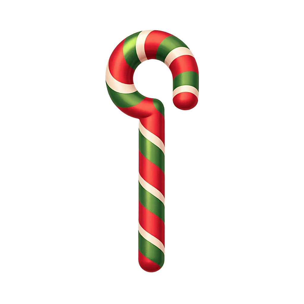 Festive Candy Cane