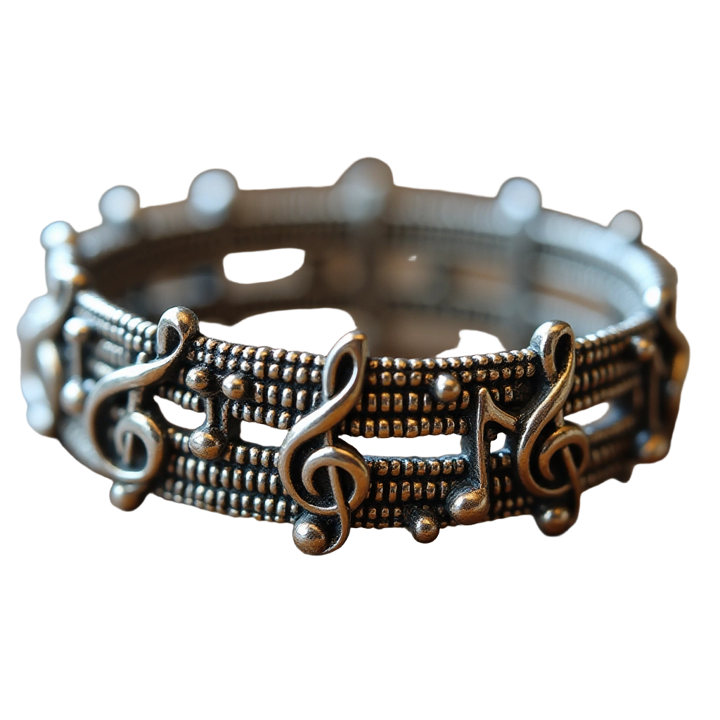 Musical Notes Bracelet