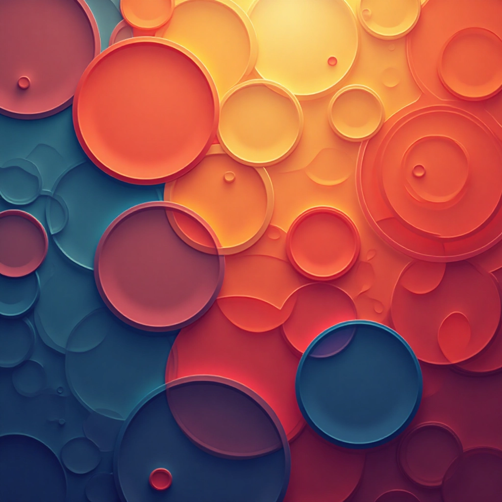 Colorful Circles