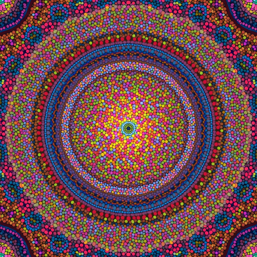 Radiant Mandala