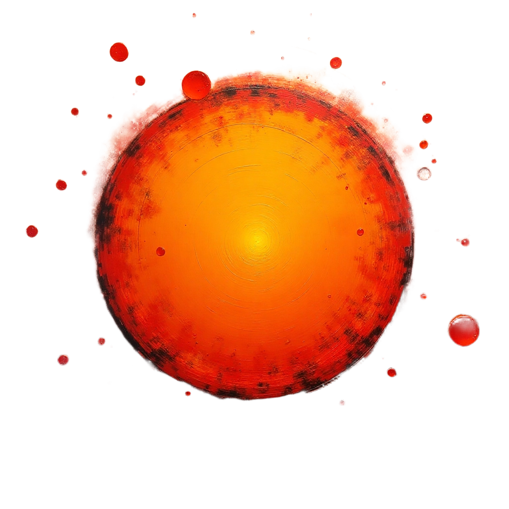 Fiery Sphere