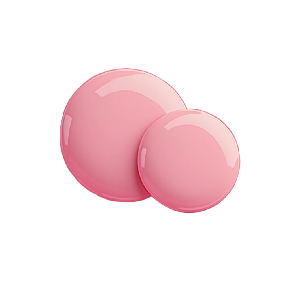 Pink Spheres