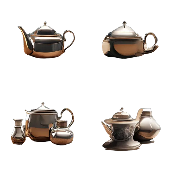 Elegant Teapot Collection