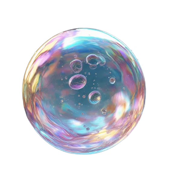 Colorful Soap Bubble