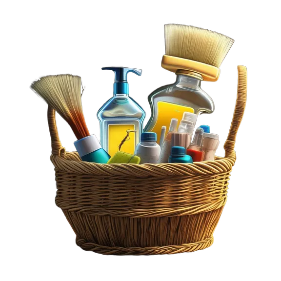 Grooming Essentials Basket