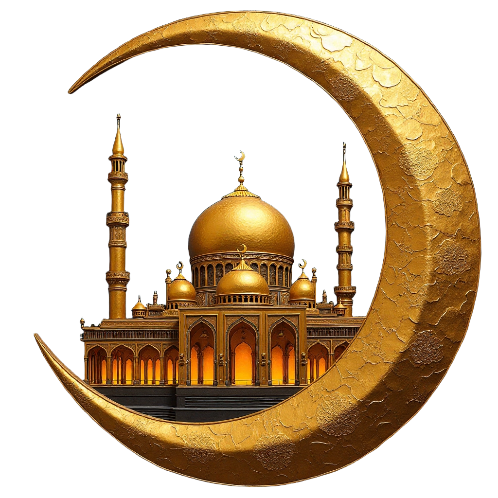 Golden Crescent and Mosque