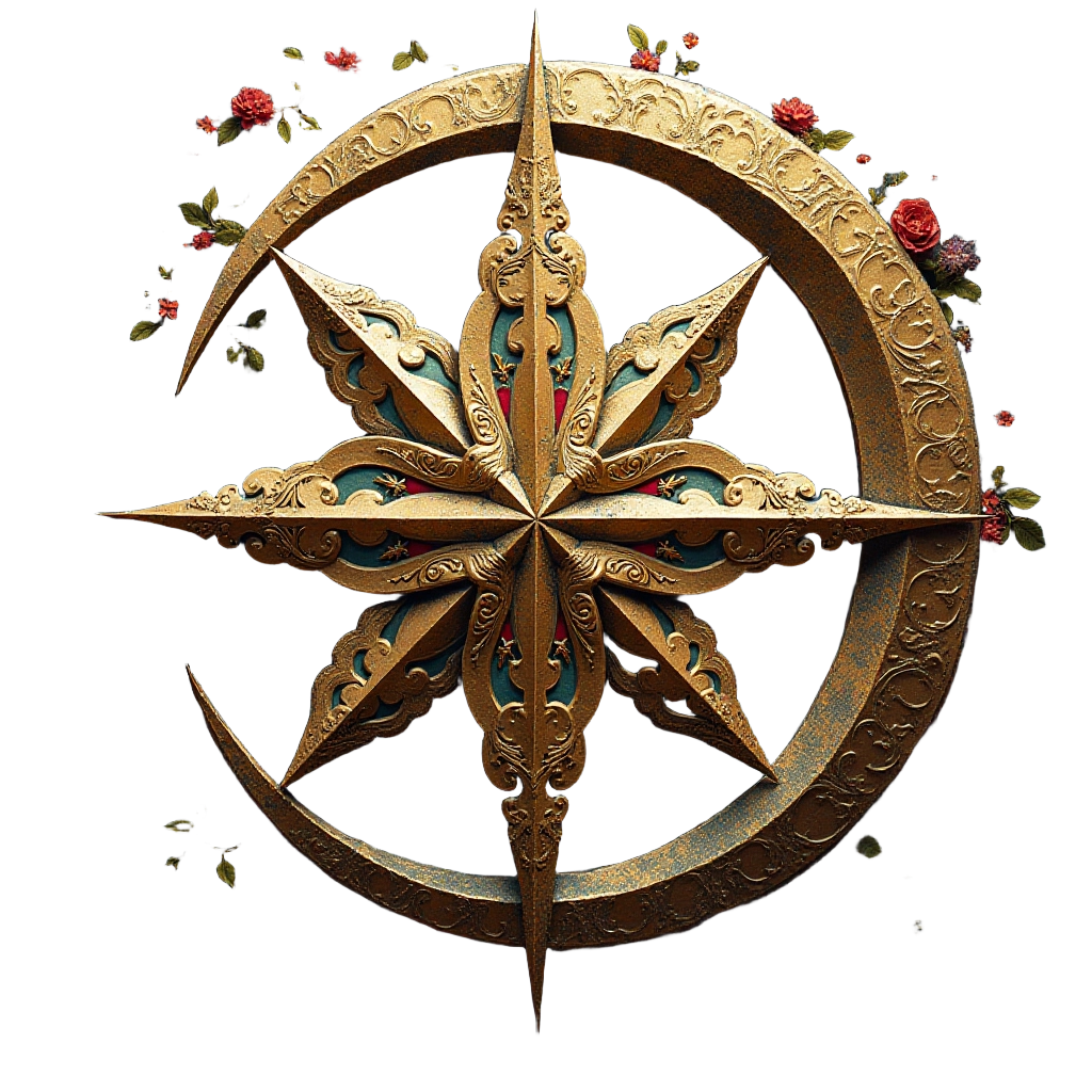 Eternal Compass Rose