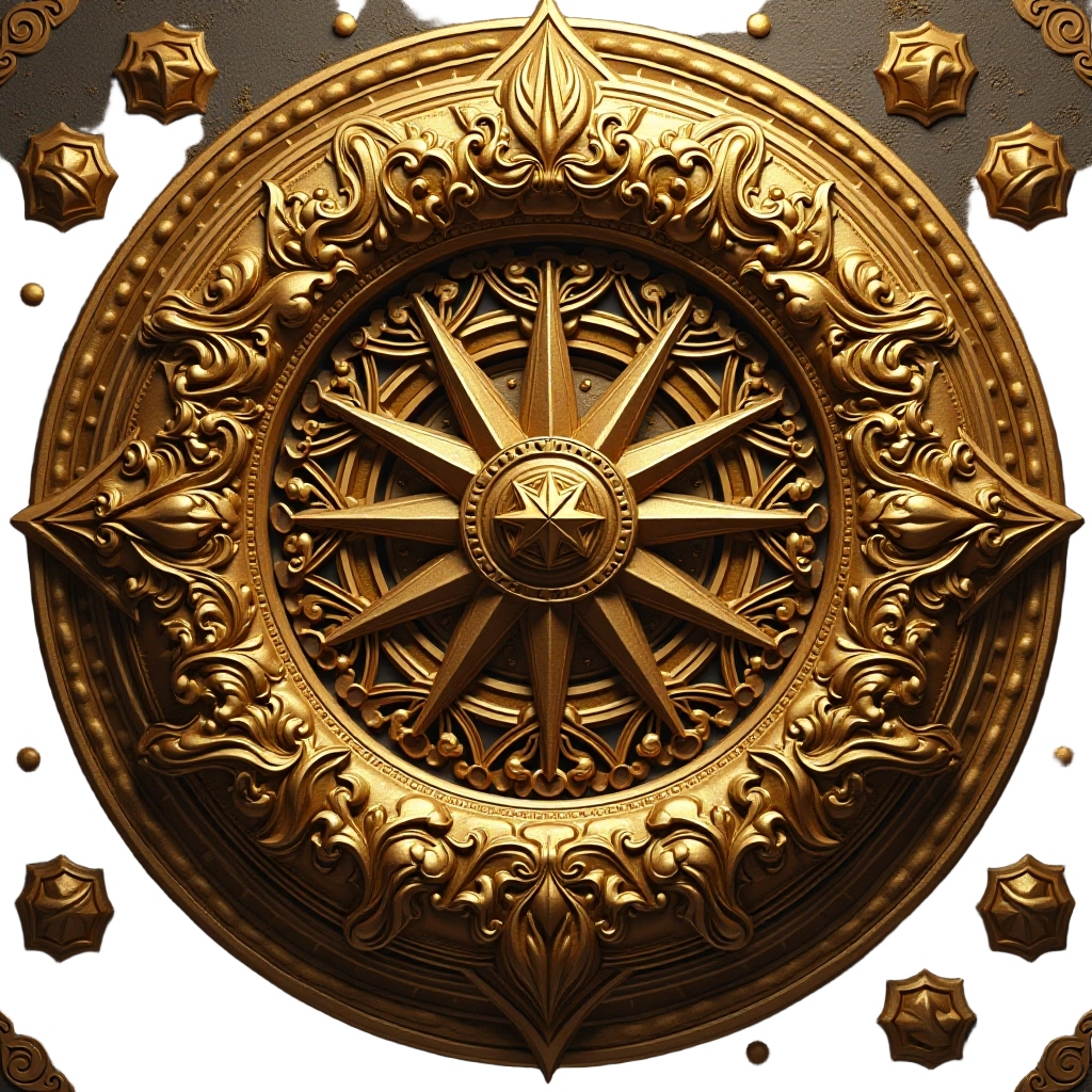 Golden Compass Emblem