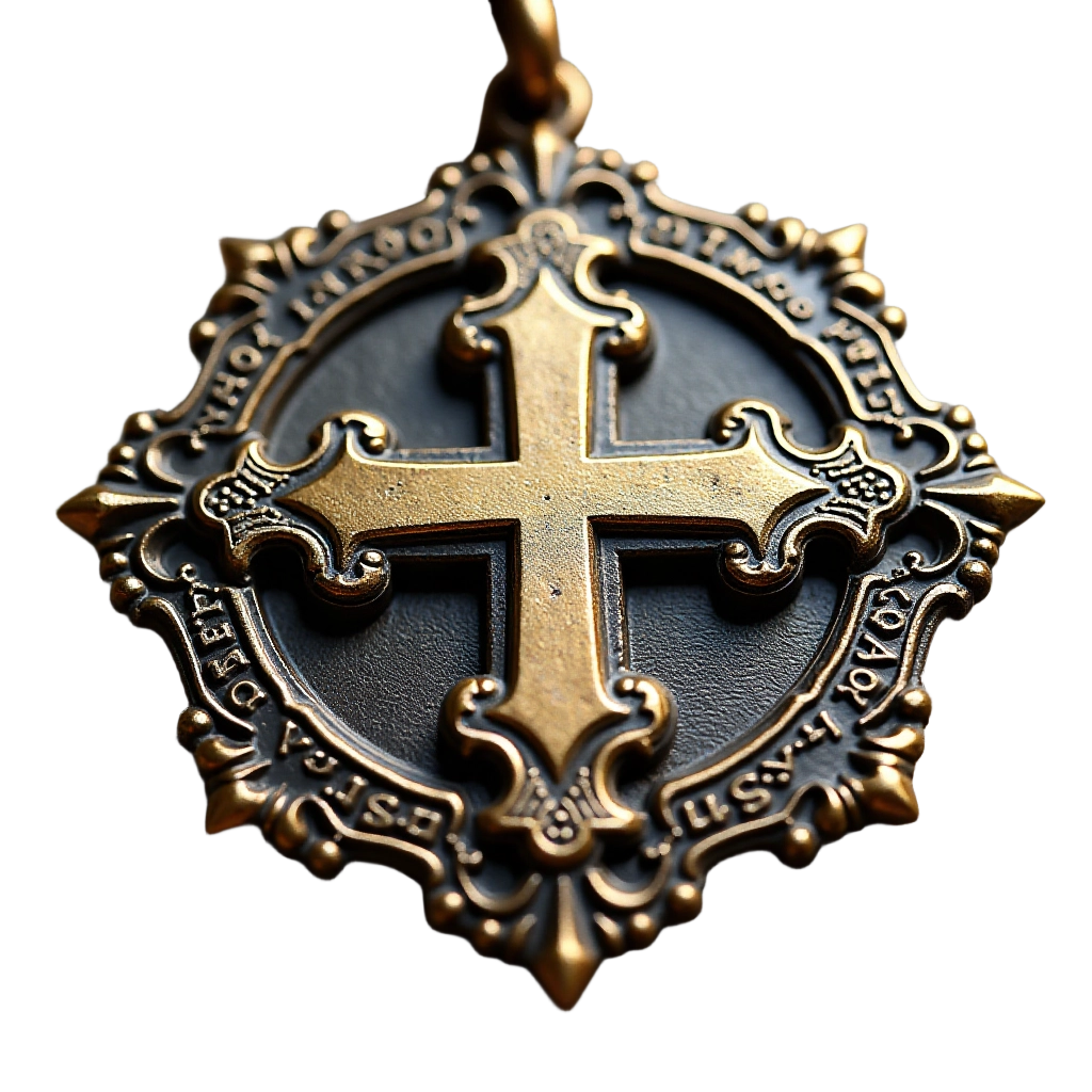 Antique Cross Pendant