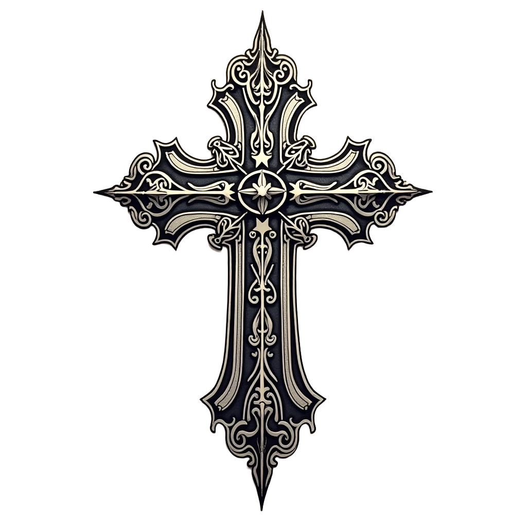 Ornate Gothic Cross