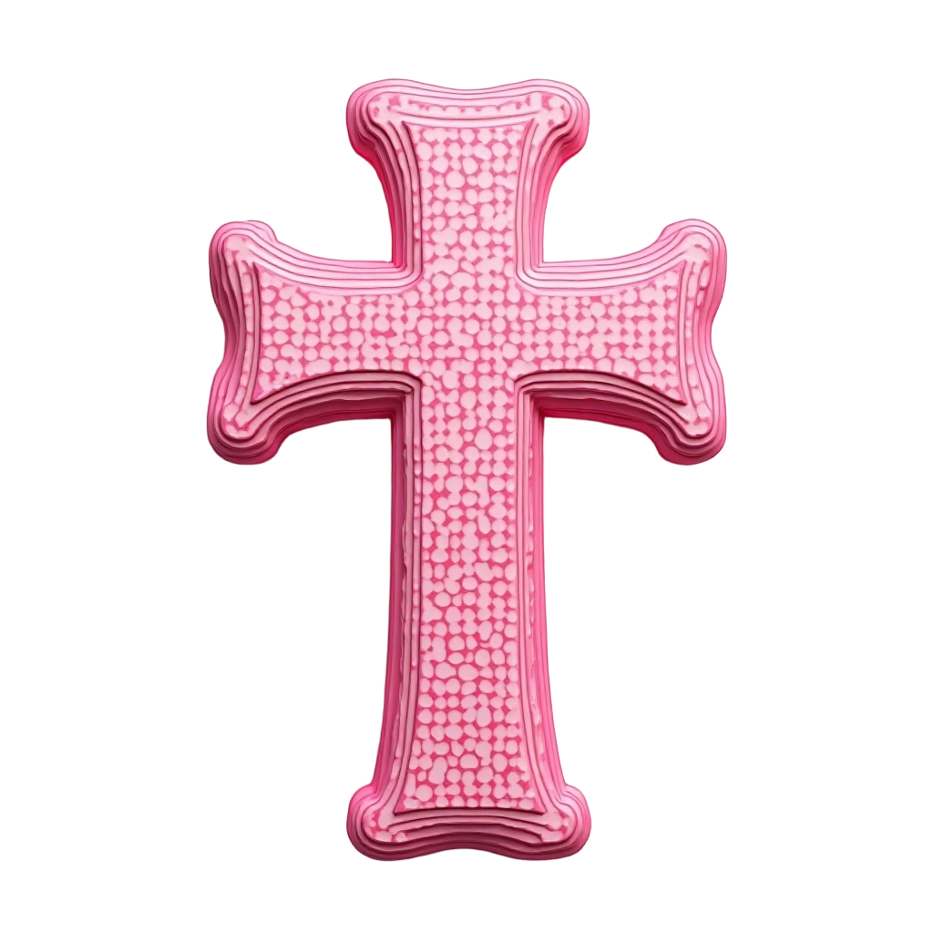 Pink Cross