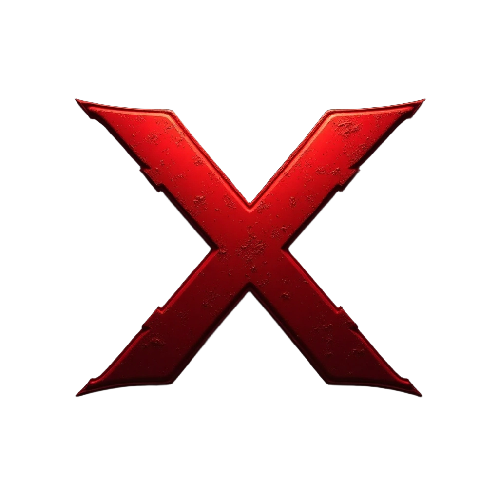 Red X Symbol